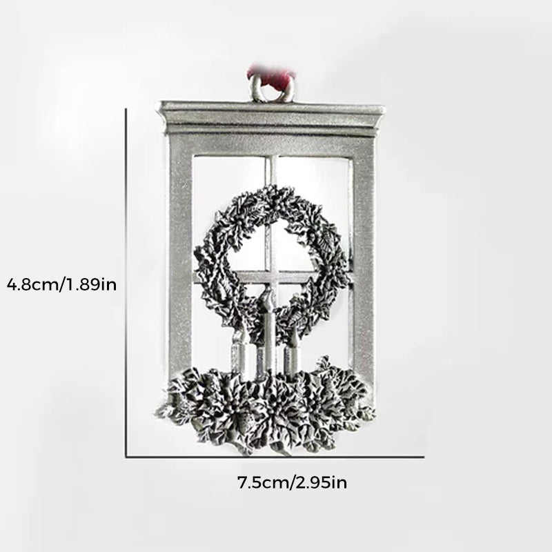 Kalsten | Solid Tin Christmas Decoration