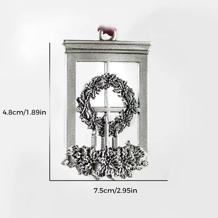 Kalsten | Solid Tin Christmas Decoration