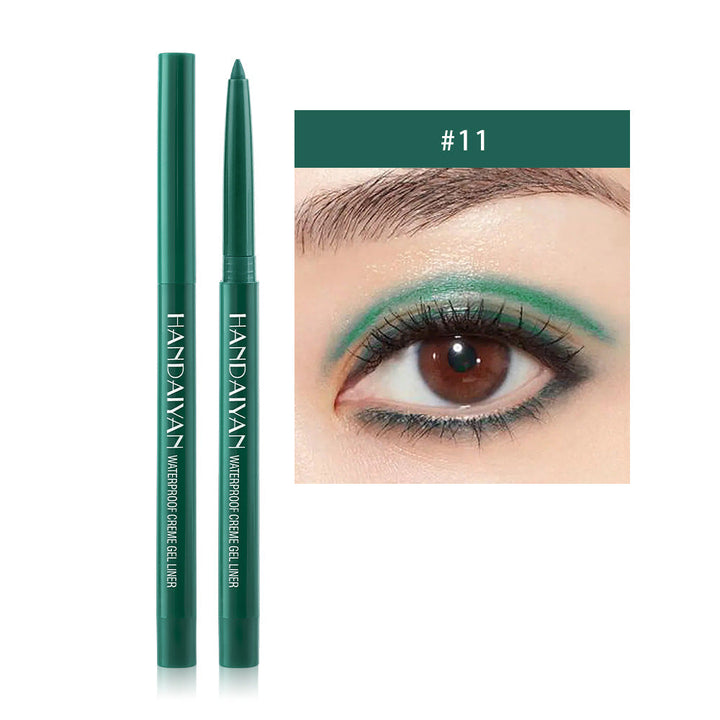 20 PCS Colored Eyeliner Pencil Set | Kalsten