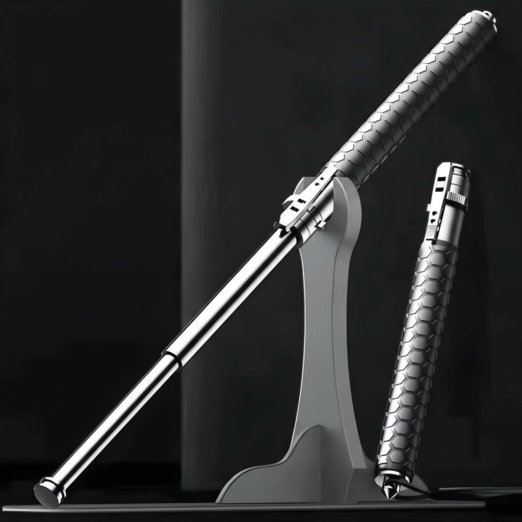 Automatic Safety Walking Stick