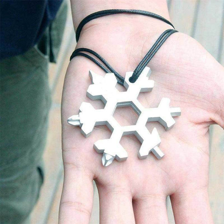18-in-1 Snowflake Multi-tool Gift Set | Kalsten