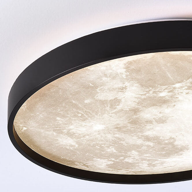 Flush Mount Ceiling Light Iron 18–48W 10–22 in Modern Hallway Bedroom Living Room Adjustable LED Fixture | Kalsten