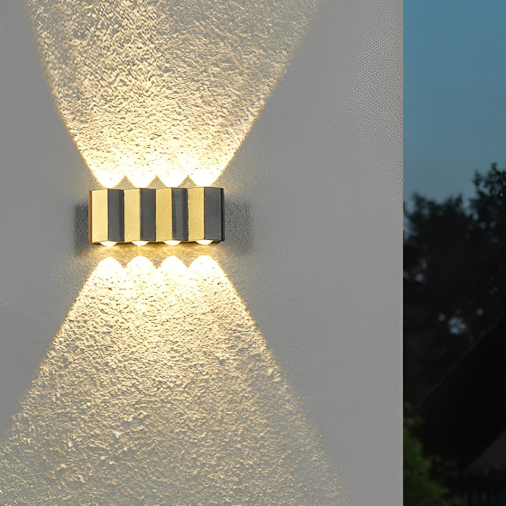 Creative LED Up and Down Light Waterproof Modern Wall Washer Lights | Kalsten