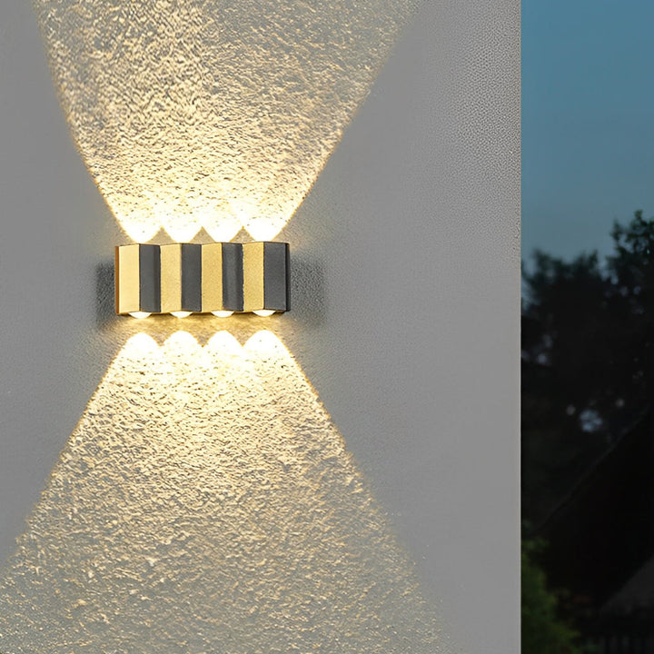Creative LED Up and Down Light Waterproof Modern Wall Washer Lights | Kalsten