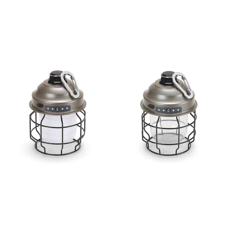 Outdoor Camping Wrought Iron LED Light | Kalsten