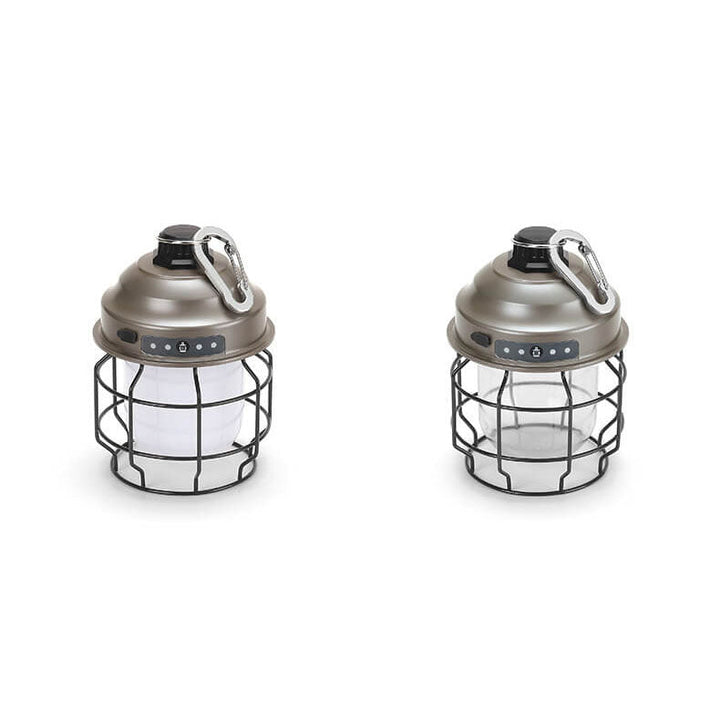 Outdoor Camping Wrought Iron LED Light | Kalsten