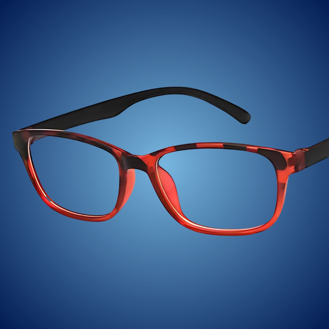 VisionGuard Blue Light Glasses | Eye Strain Relief - Sleep Improvement - Computer screen glasses - Anti-Reflective Coating Kalsten
