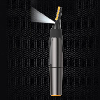 Sandsberg | Precision Eyebrow Trimmer | Ultra-Thin Electric Detail Shaver | Black