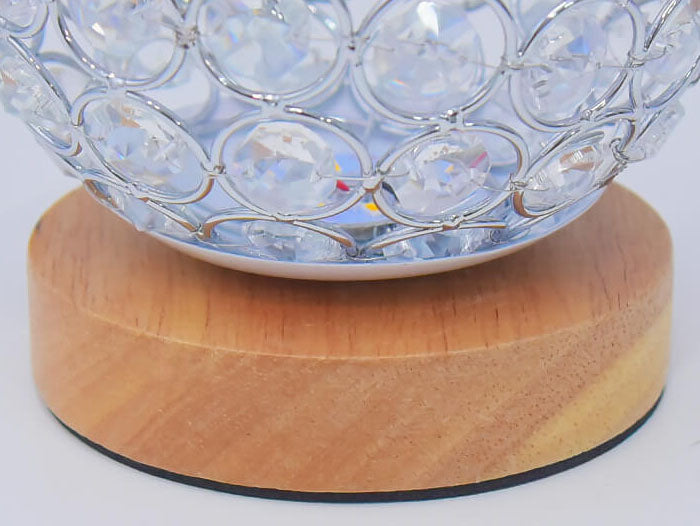 LumoAura USB LED Table Lamp | Rechargeable | Warm Light | Minimalist Design for Home | Kalsten