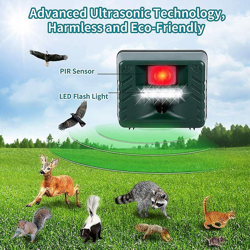 Skanto | Ultrasonic Woodpecker Repeller – Effective and Humane Bird Deterrent for Gardens and Homes