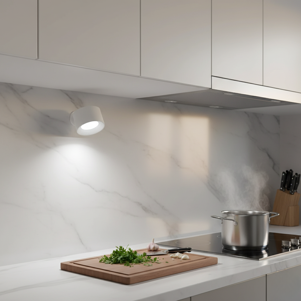 Pivot Easy-Stick Wireless LED Wall Sconce