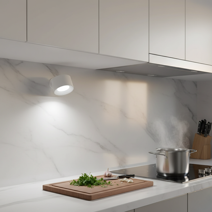 Pivot Easy-Stick Wireless LED Wall Sconce