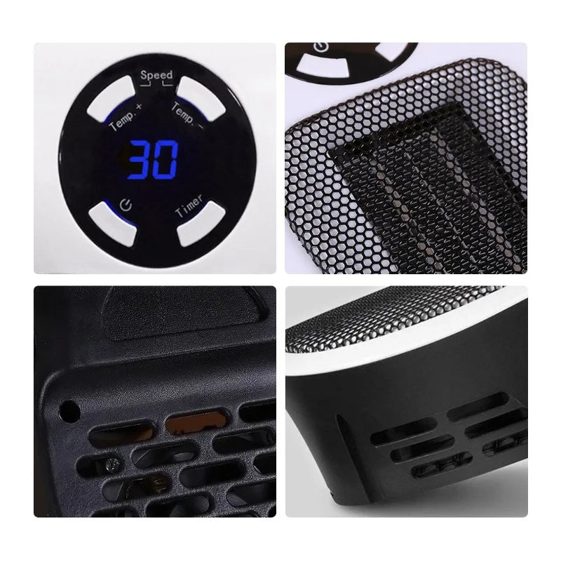 Portable electric heater - Always a warm temperature everywhere | Kalsten