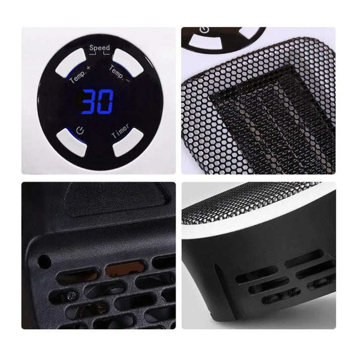 Portable electric heater - Always a warm temperature everywhere | Kalsten