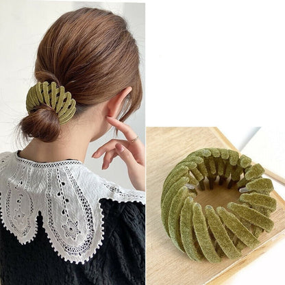 BowLift | Elegantra Hair Clip | Effortless Bun in Seconds | Gentle & Versatile | For All Hair Types