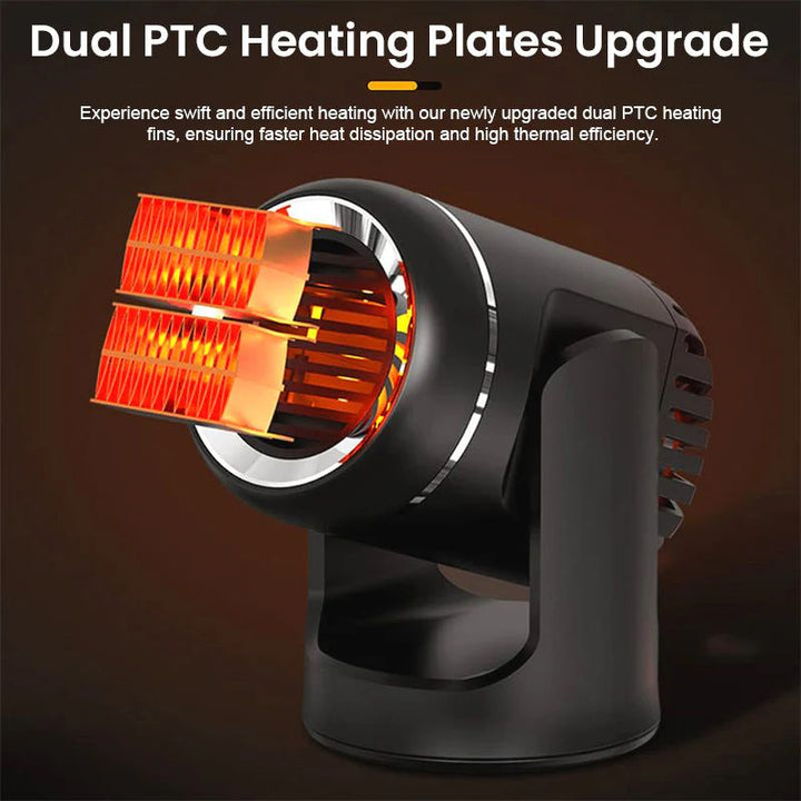 Kalsten | Portable 360° rotating car heater