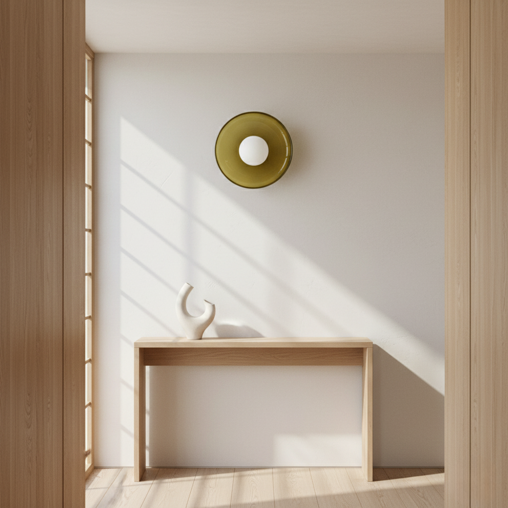 Sonnet Dual-Layered Glass Wall Sconce