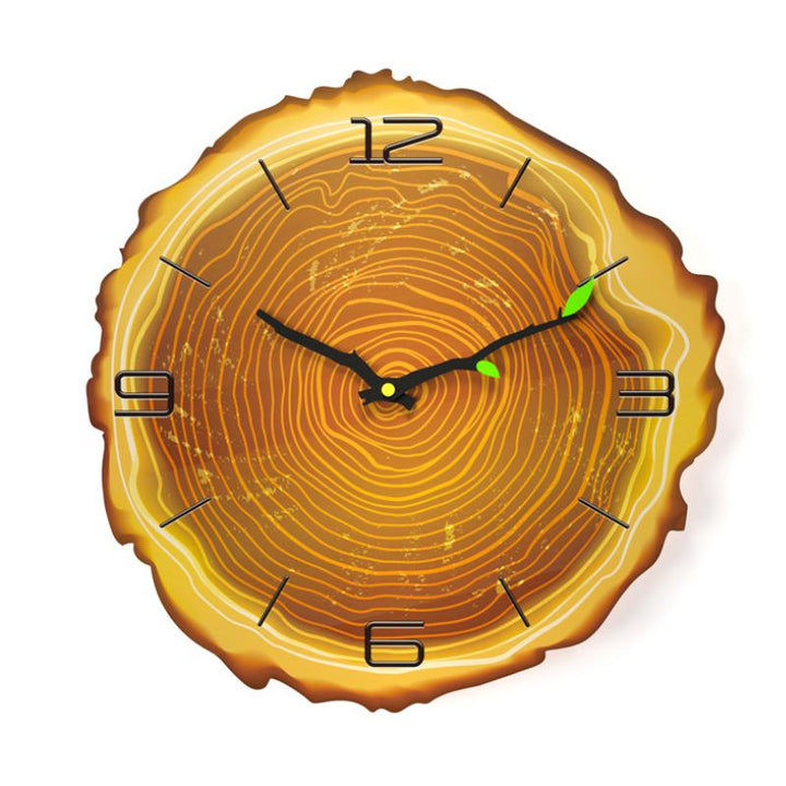 Kalsten | Wooden Annual Rings Wall Clock