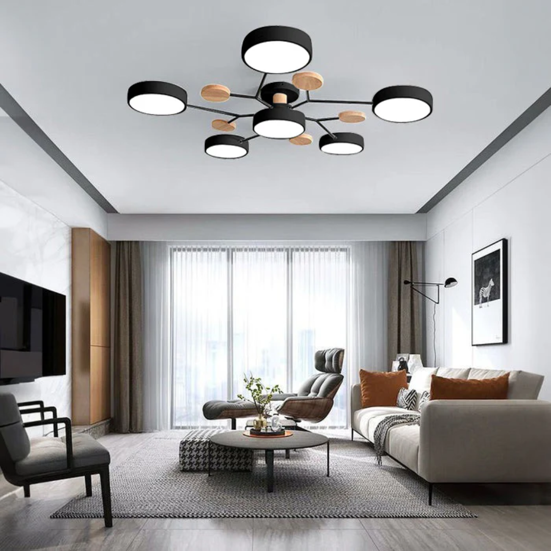 Kalsten | Modern Round LED Ceiling Lamp
