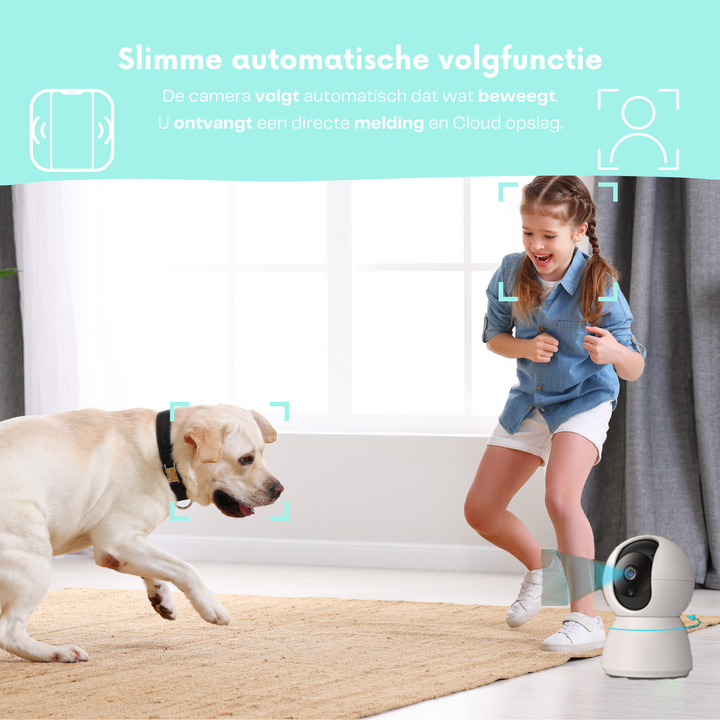 Premiumpets Smart Camera - Stay Connected with your Pet Kalsten