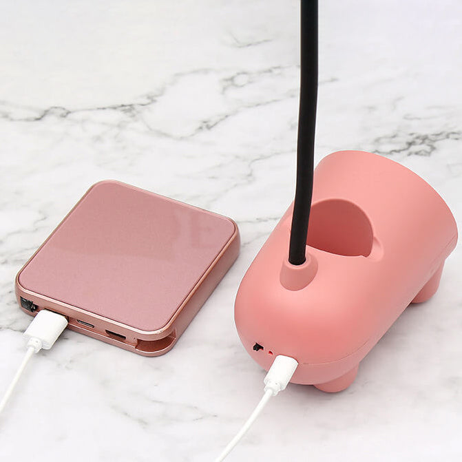 Kalsten | Cartoon Creative Rabbit LED Touch USB Pen Holder Desk Lamp