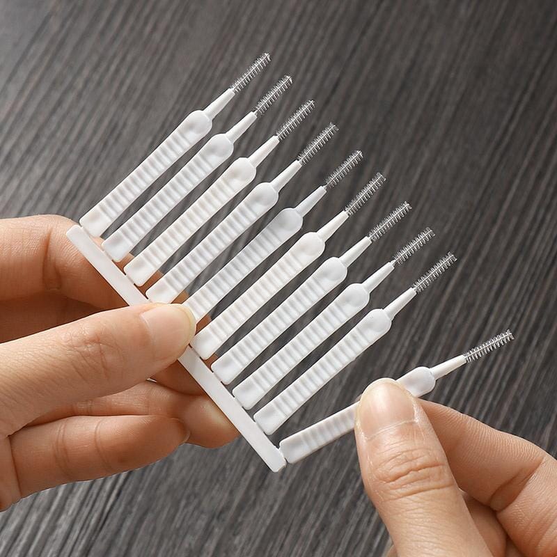 Shower hole cleaning brush nozzle (10 pieces) | Kalsten