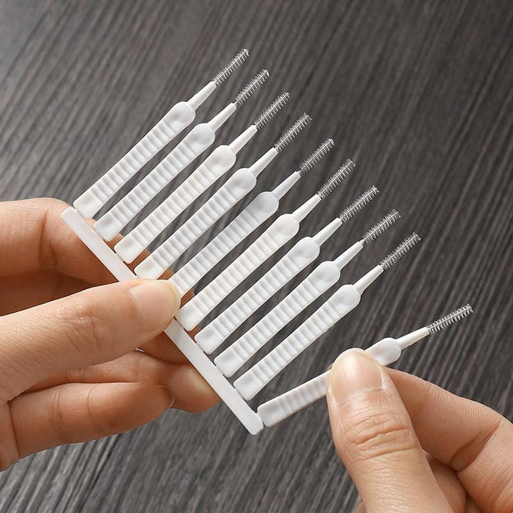Shower hole cleaning brush nozzle (10 pieces) | Kalsten