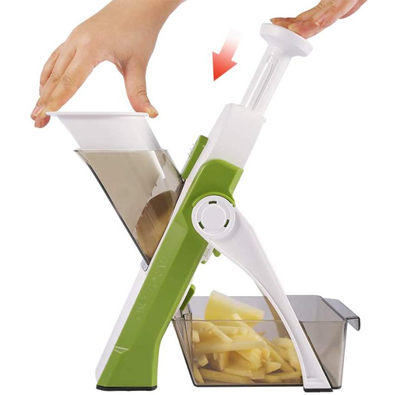 Adjustable Safe Vegetable Slicer | Kalsten