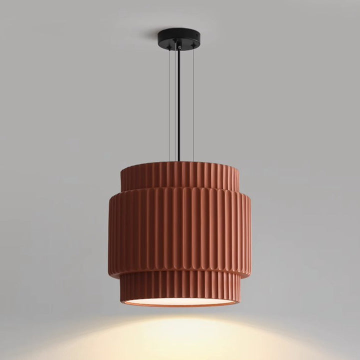 Bauhaus Resin Simple Modern Pendant Lamp | Kalsten