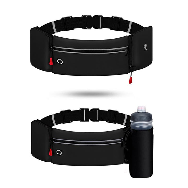 Sport-waist-bag with large kettle outdoors | Kalsten