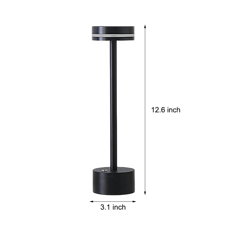 Rod LED Accent Table Lamp Touch Control | Kalsten
