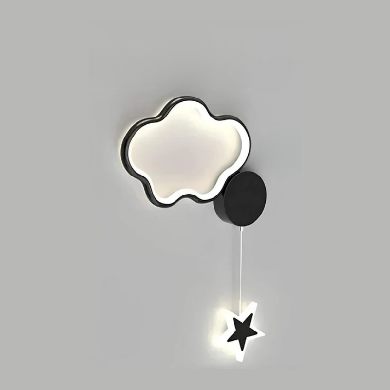 DreamLight | Magical Wall Lamp with Clouds, Stars and Moon | Kalsten