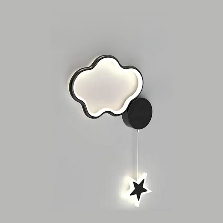 DreamLight | Magical Wall Lamp with Clouds, Stars and Moon | Kalsten