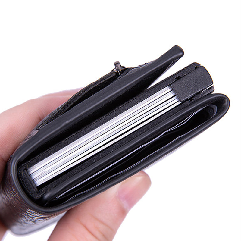 Automatic side-push pop-up card holder | Kalsten