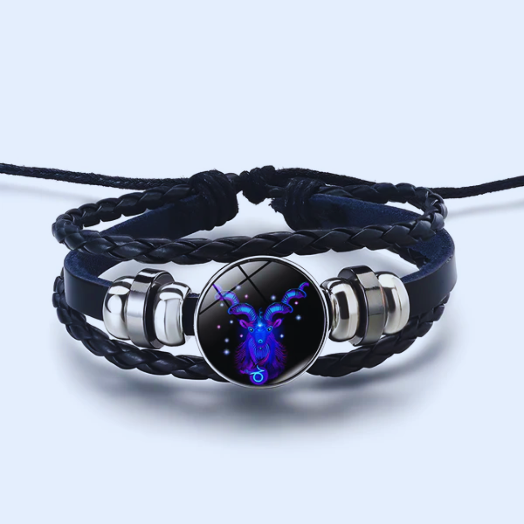 Zodiac Bracelet - Promotes a feeling of peace and bliss Kalsten