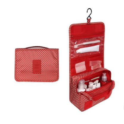 Skanto | TravelEase Toiletry Bag | Water-Repellent and Organized | Travel