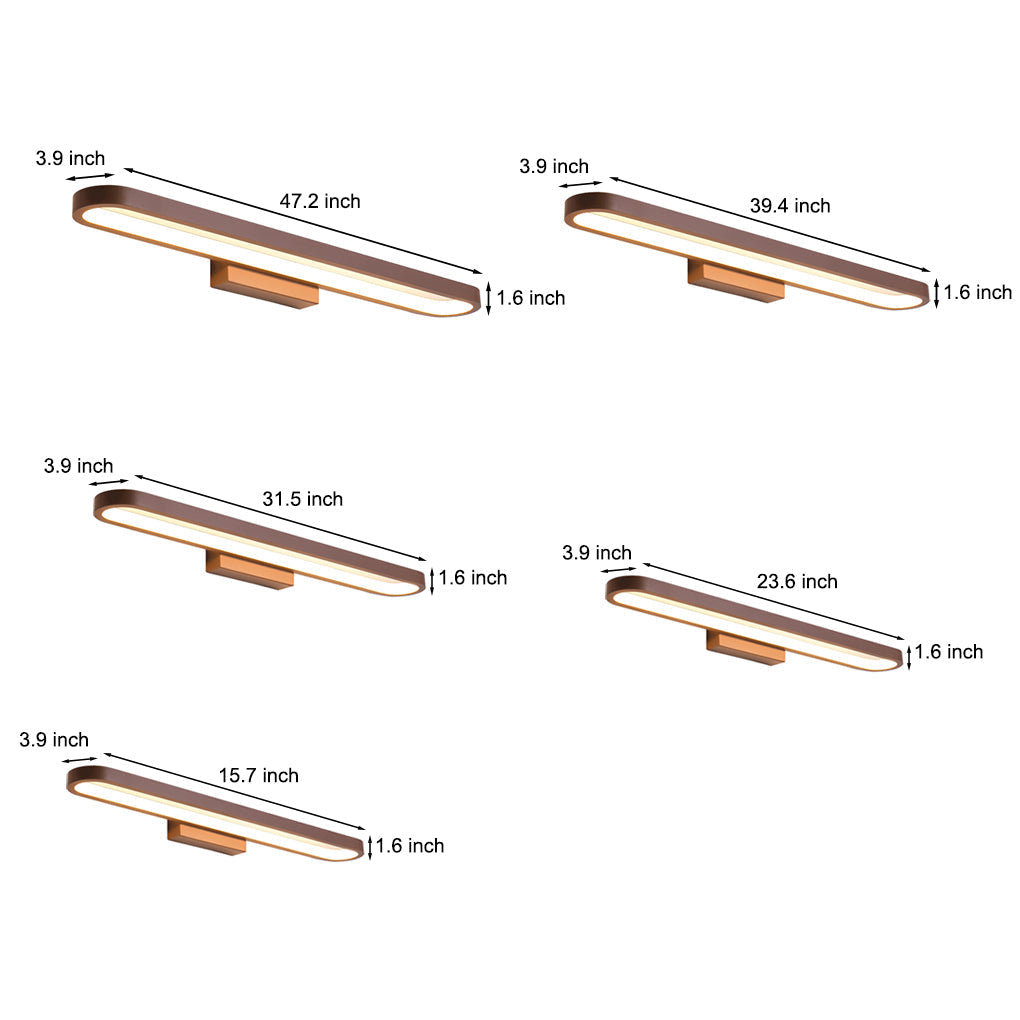 Annular Ring-Shaped LED Bathroom Vanity Light with Slim Linear Profile | Kalsten