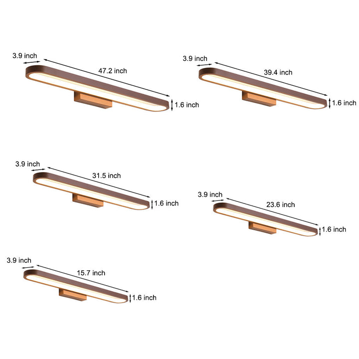 Annular Ring-Shaped LED Bathroom Vanity Light with Slim Linear Profile | Kalsten