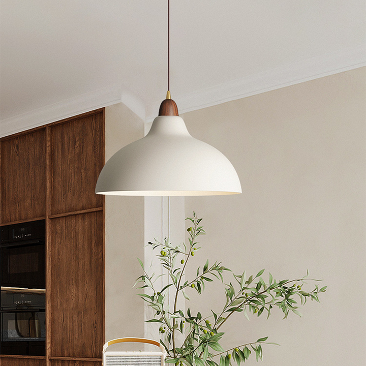 Nordic Light Luxury White Hanging Light For Kitchen | Kalsten