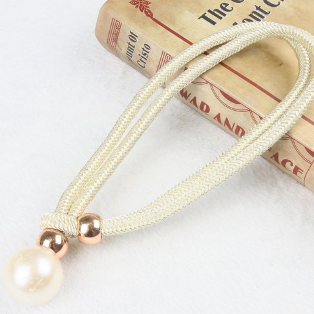 Kalsten | Lustrous Pearl Curtain Tie Back | 2 Pcs Set