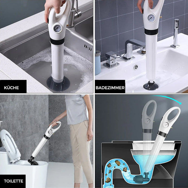 Pipe cleaner for toilets | Kalsten