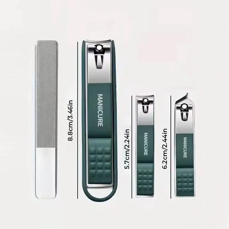 Kalsten | Anti-Splash Nail Clipper Set