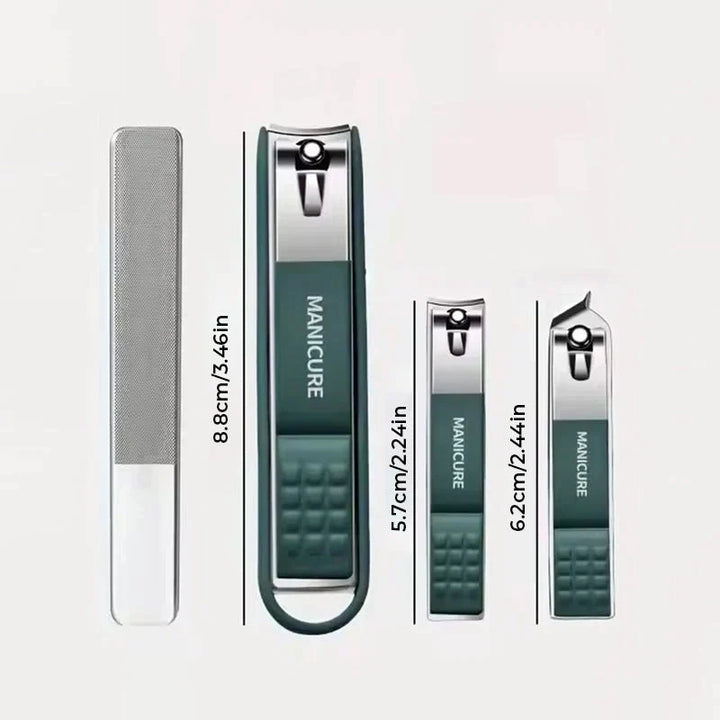 Kalsten | Anti-Splash Nail Clipper Set