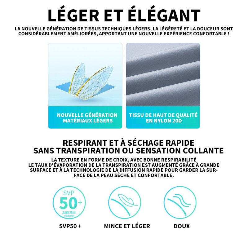 Ultralight sun protection clothing | Kalsten