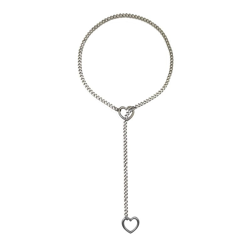 Kalsten | Gothic Punk Heart Necklace