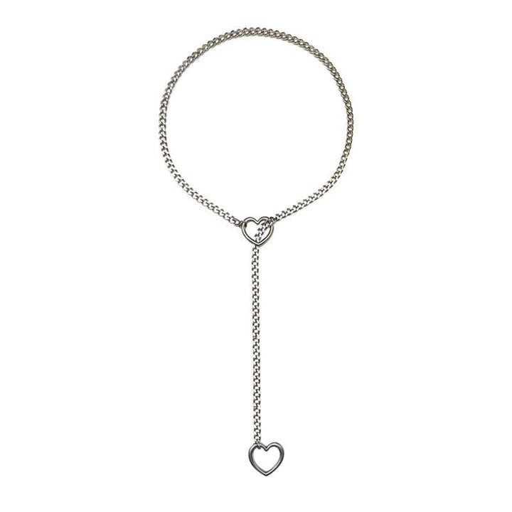 Kalsten | Gothic Punk Heart Necklace