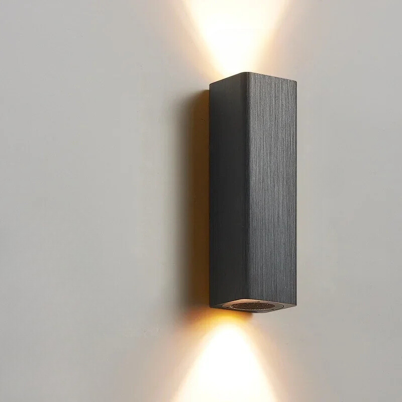 LumiGlow - Stylish LED Wall Lamp with Warm and Cool Light | Kalsten