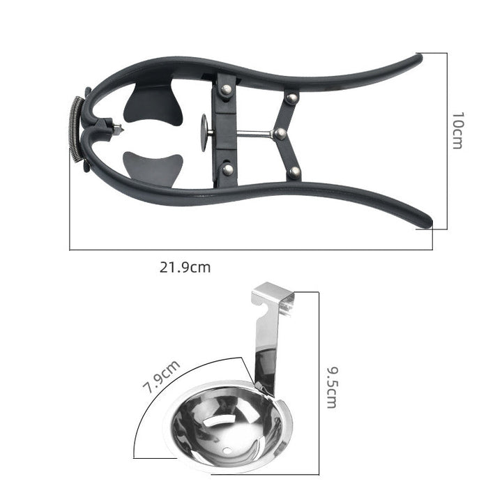2-in-1 Multifunction Egg Opener - Super Incredible Egg Beating Tool | Kalsten