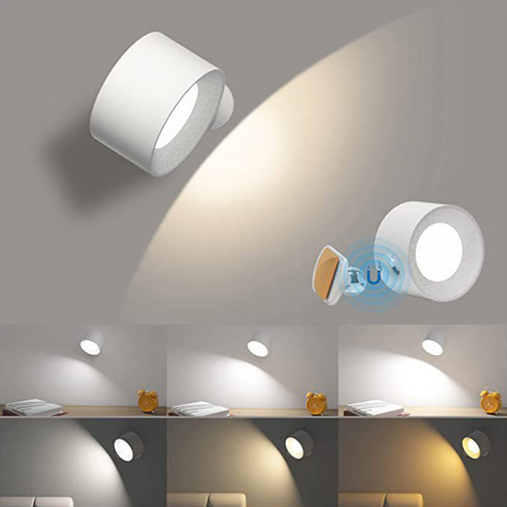 Modern LED Rotation Mini Wall Light | Kalsten