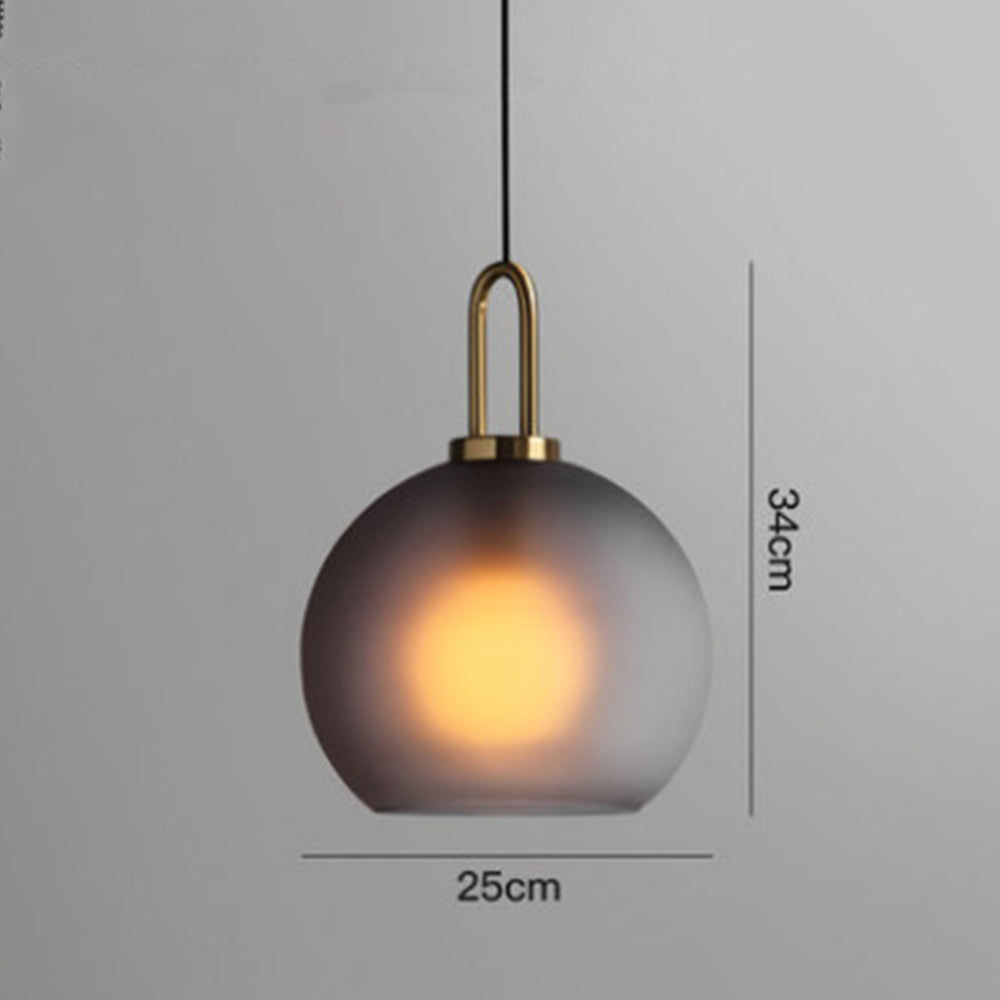 Modern Glass Living Room Pendant Light | Kalsten